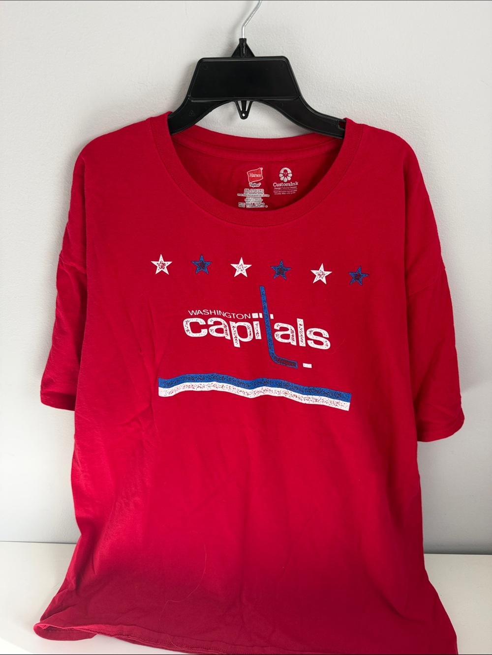 Washington Capitals Short Sleeve Tee by Hanes